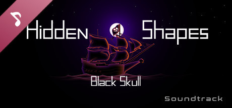 Hidden Shapes Black Skull - Jigsaw Puzzle Game Soundtrack cover art