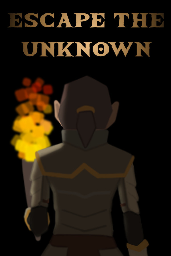 Steam portrait for Escape the Unknown.