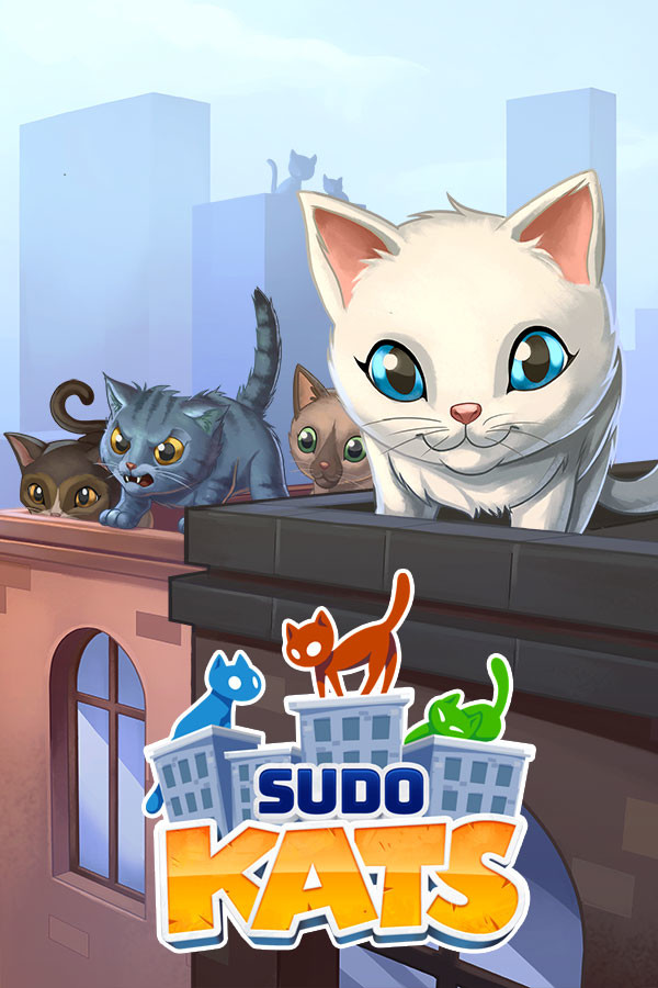 Steam portrait for SudoKats.