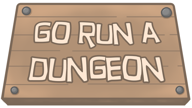 Go Run a Dungeon Logo