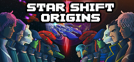Star Shift Origins cover art