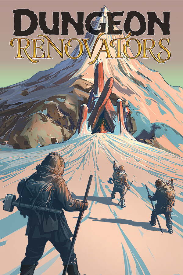 Steam portrait for Dungeon Renovators.