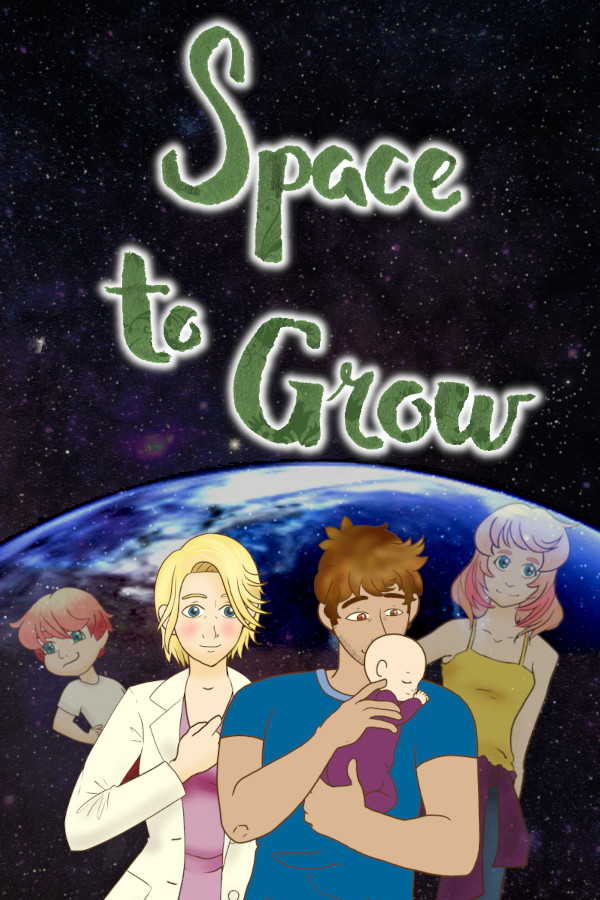 Steam portrait for Space to Grow.