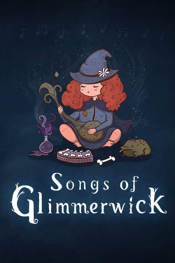 Steam portrait for Songs of Glimmerwick.
