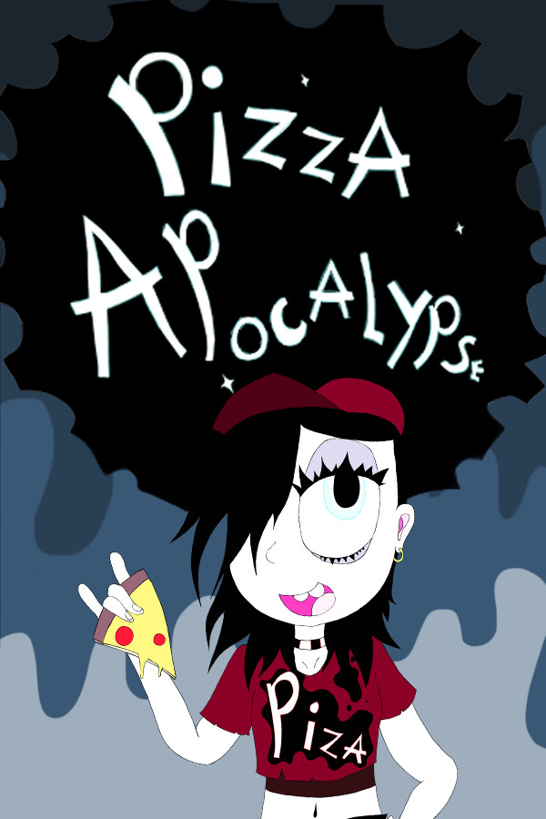 Steam portrait for Pizza Apocalypse.