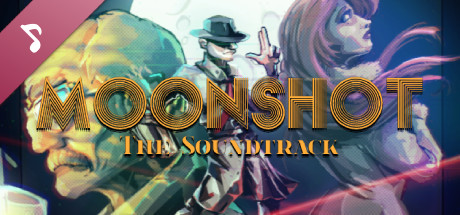 Moonshot - The Great Espionage Soundtrack cover art