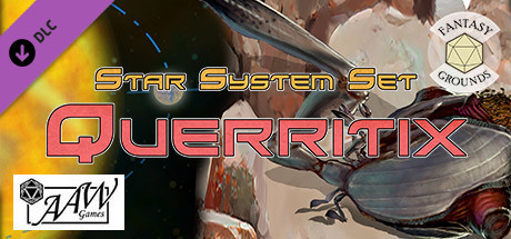Fantasy Grounds - Star System Set: Querritix (FULL SET)