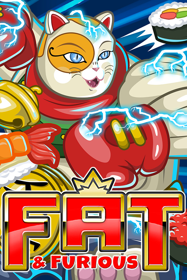 Steam portrait for Fat & Furious.