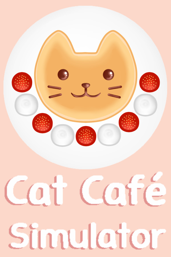 Steam portrait for Cat Cafe Simulator.