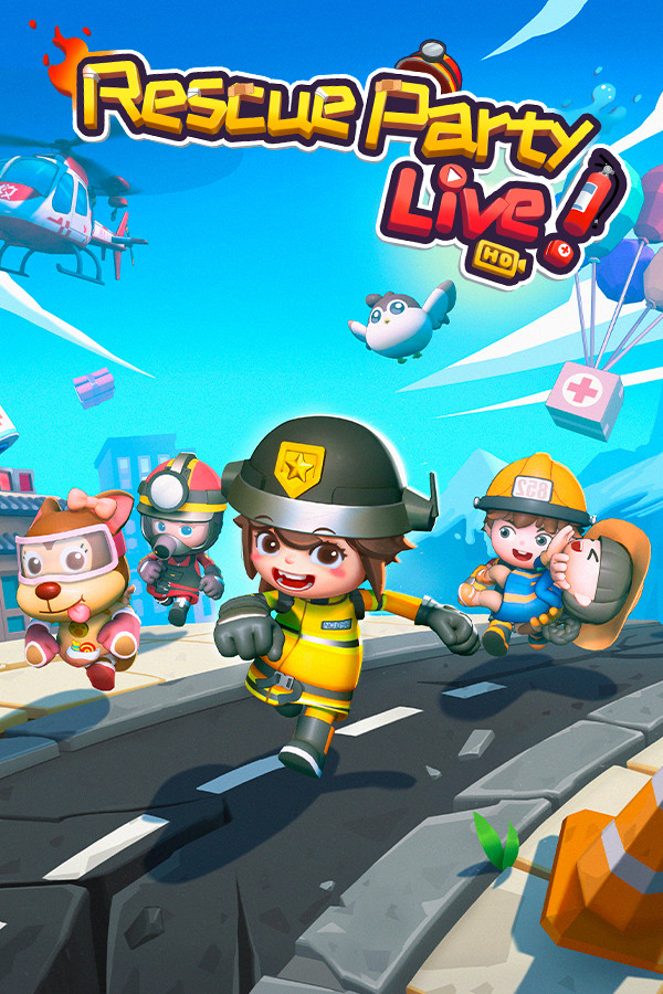 Rescue Party: Live! Demo