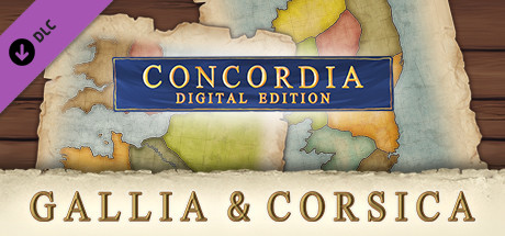 Concordia: Digital Edition - Gallia & Corsica cover art
