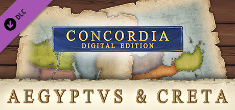 Concordia: Digital Edition - Aegyptus & Creta cover art