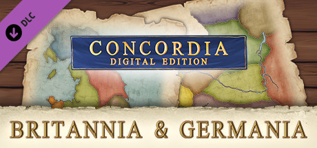 Concordia: Digital Edition - Britannia & Germania cover art