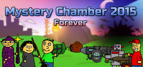 Mystery Chamber 2015 Forever cover art