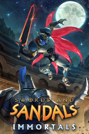 Swords and Sandals Immortals poster image on Steam Backlog