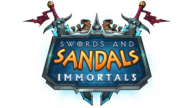 Swords and Sandals Immortals Logo