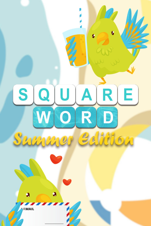 Square Word: Summer Edition for steam