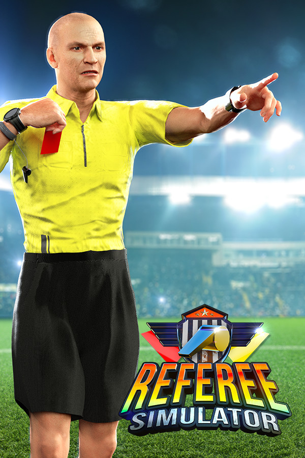 Steam portrait for Referee Simulator.