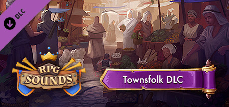 RPG Sounds - Townsfolk - Sound Pack cover art