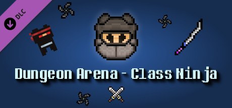 Dungeon Arena - Class Ninja cover art