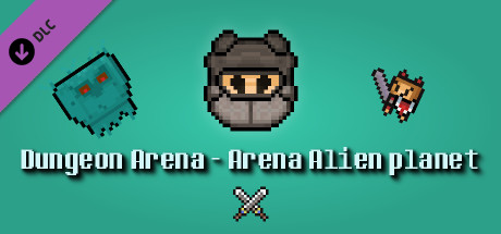 Dungeon Arena - Arena Alien planet cover art
