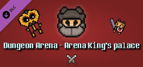 Dungeon Arena - Arena King's palace cover art