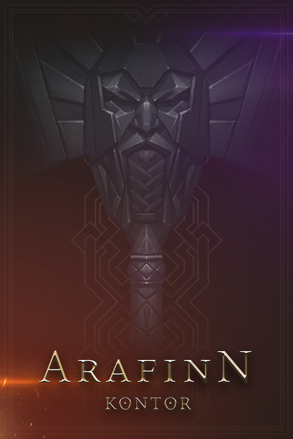 Steam portrait for Arafinn Kontor.