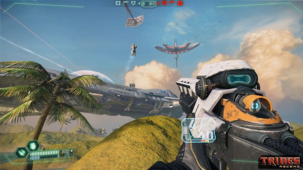 Скриншот из Tribes: Ascend