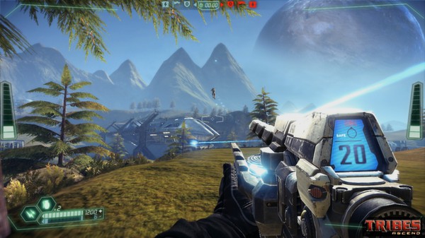 Скриншот из Tribes: Ascend