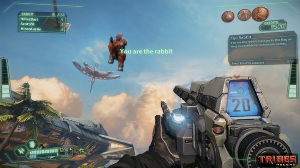 Tribes: Ascend recommended requirements