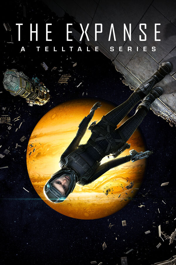 Steam portrait for The Expanse: A Telltale Series.