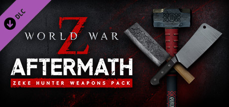 World War Z: Aftermath - Zeke Hunter Weapons Pack cover art