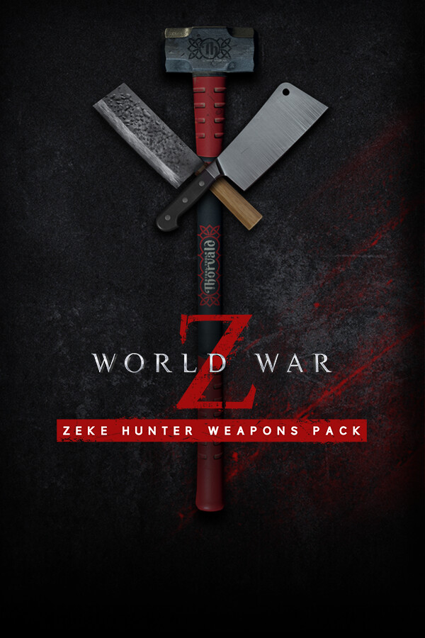 Steam portrait for World War Z: Zeke Hunter Weapons Pack.