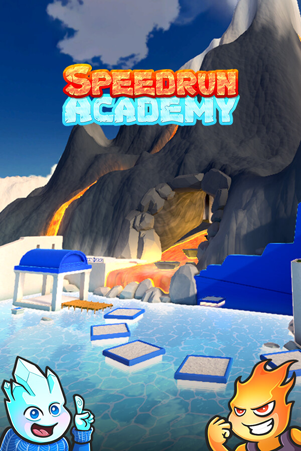 Steam portrait for Speedrun Academie.