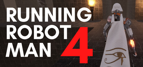 Running Robot Man 4 cover art