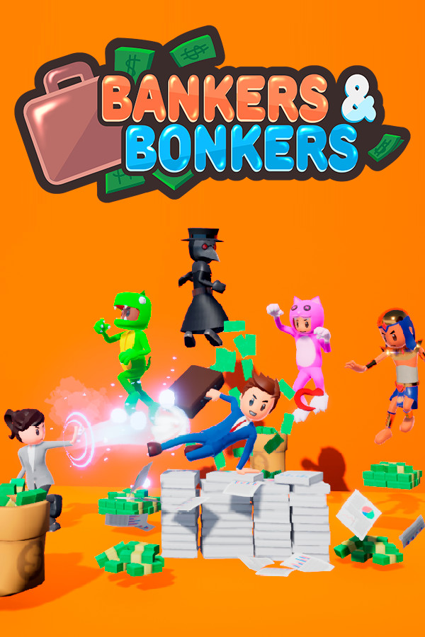 Steam portrait for Bankers & Bonkers.