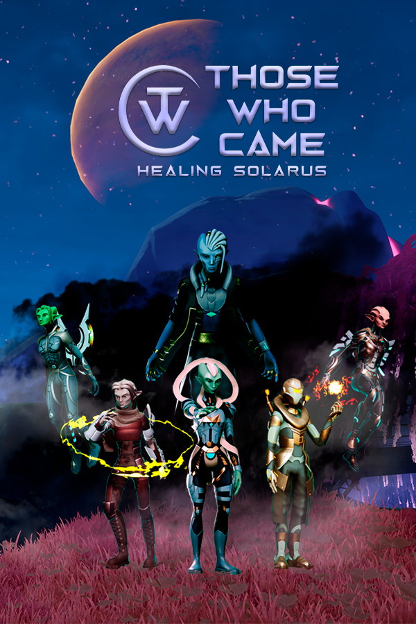 Steam portrait for Those Who Came: Healing Solarus.