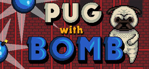 Pug With Bomb cover art
