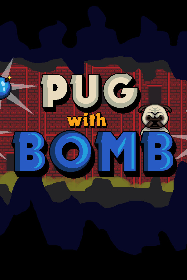 Pug With Bomb