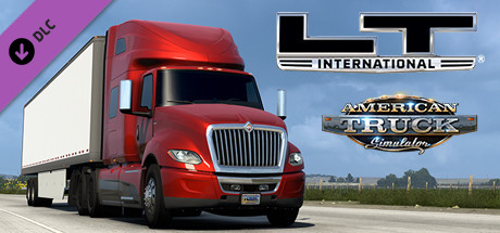 American Truck Simulator - International LT® cover art