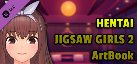 Hentai Jigsaw Girls 2 - ArtBook cover art