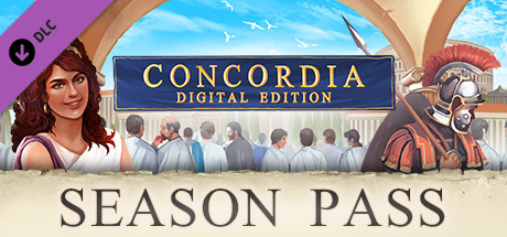 Concordia: Digital Edition - Season Pass cover art