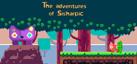 The adventures of Sisharpic cover art