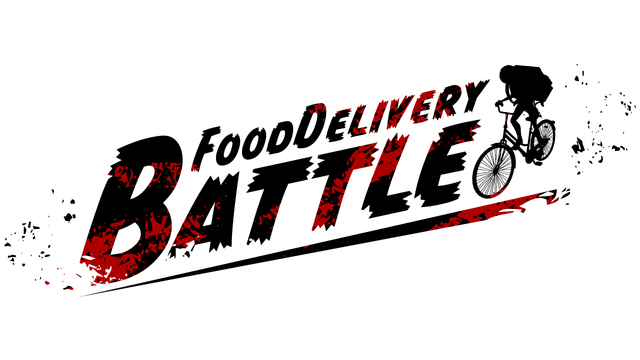 Food Delivery Battle Logo