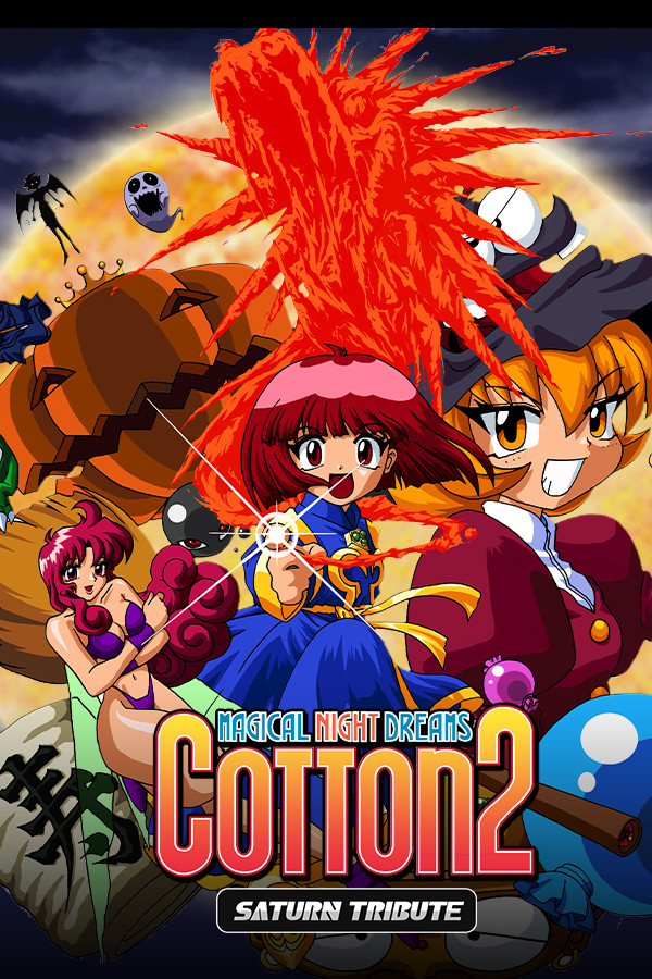 Steam portrait for COTTOn 2 - Saturn Tribute.