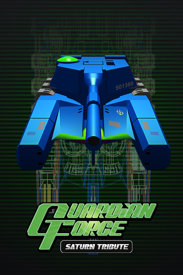 Guardian Force - Saturn Tribute