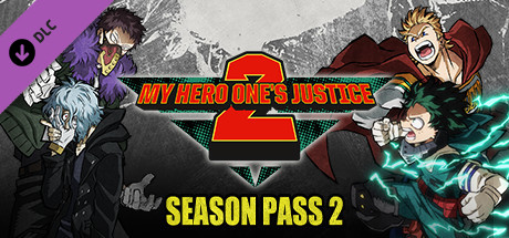 MY HERO ONE'S JUSTICE 2 - Season Pass 2 cover art