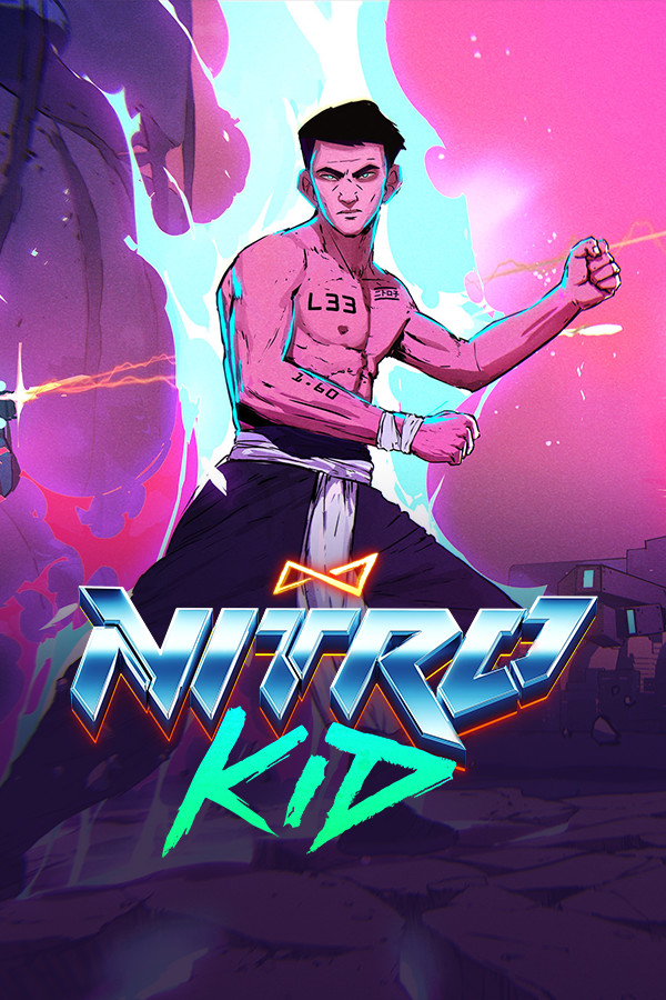 Steam portrait for Nitro Kid.