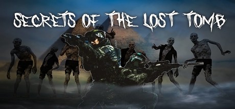 Secrets of the Lost Tomb cover art