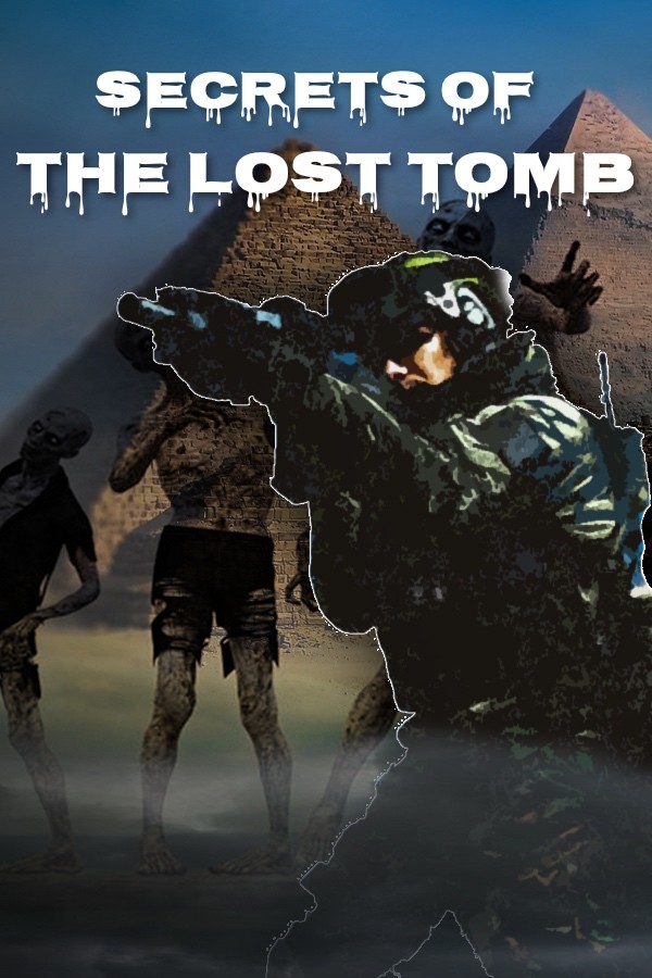 Steam portrait for Secrets of the Lost Tomb.